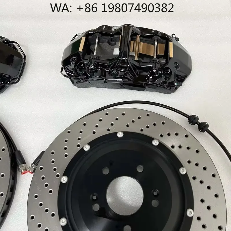 6 Piston High Performance Big Brake Kit Racing Caliper System For Classic Skyline And Multi-model Vehicle Universal Refit Upade
6 Piston High Performance Big Brake Kit Racing Caliper System For Classic Skyline And Multi-model Vehicle Universal Refit Upade