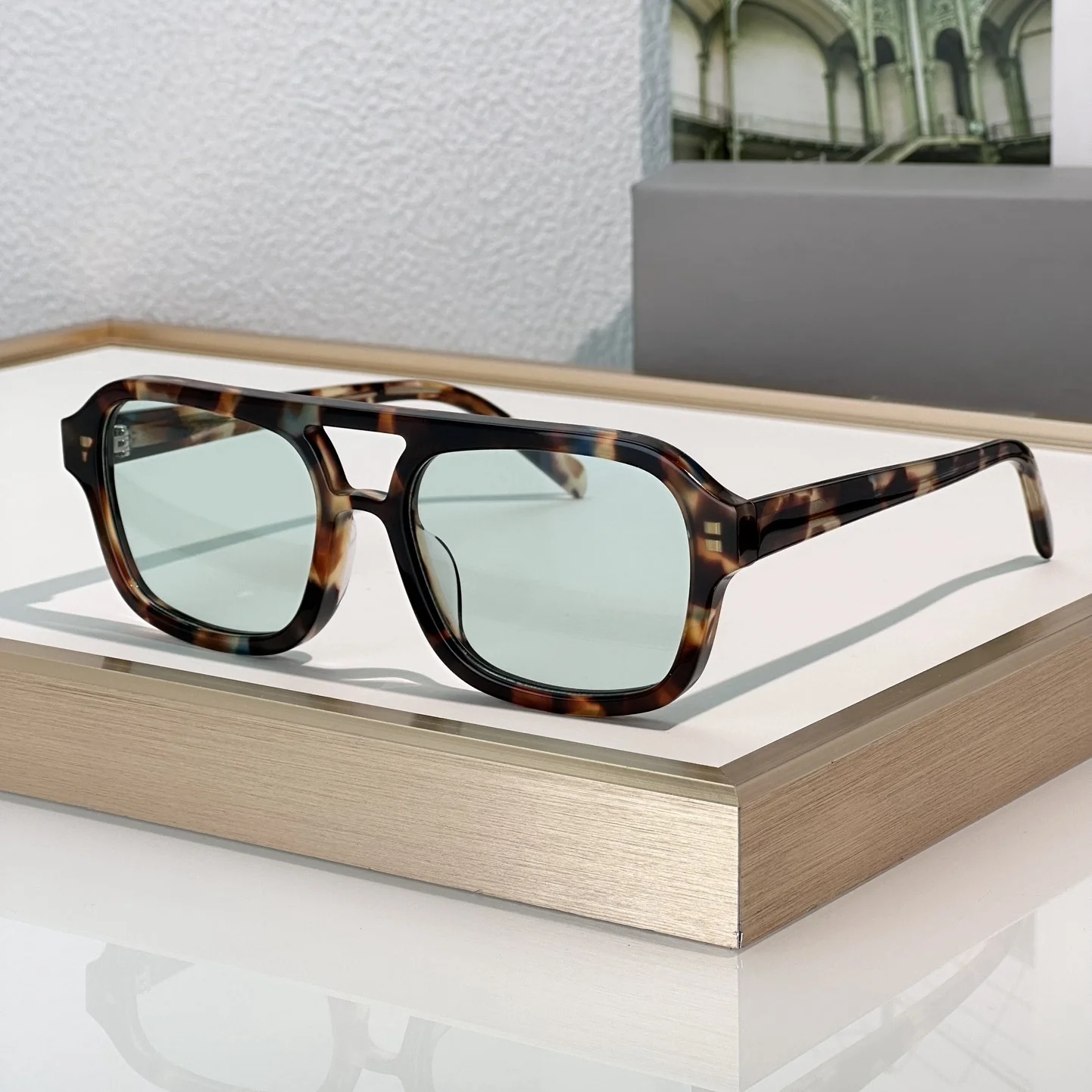 Dixie Luxury Handcrafted Men Sunglasses Square Acetate Trendy Personalized Women's Sunglasses Travel Outdoor Sunglasses Unisex
Dixie Luxury Handcrafted Men Sunglasses Square Acetate Trendy Personalized Women's Sunglasses Travel Outdoor Sunglasses Unisex