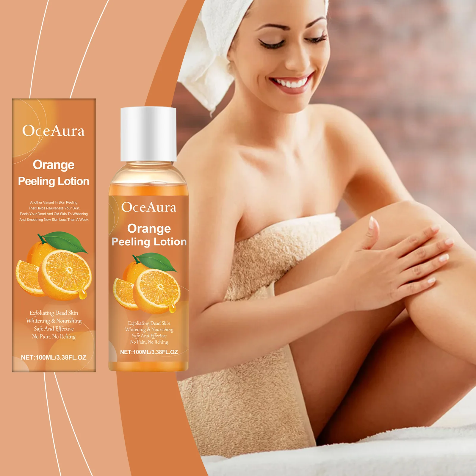 OCEAURA Orange Body Nourishing Essential Oil Lasting Fragrance Deep Hydrate Firm Skin Enhance Elasticity Body Care Essential Oil
OCEAURA Orange Body Nourishing Essential Oil Lasting Fragrance Deep Hydrate Firm Skin Enhance Elasticity Body Care Essential Oil