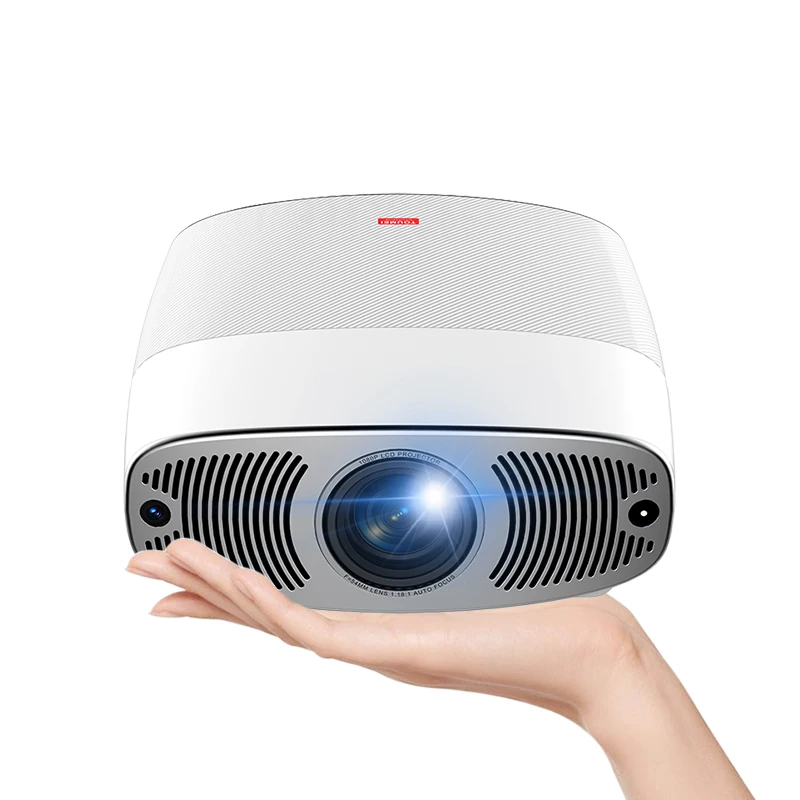 2024 New Ultra HD Intelligent Projector for Home Wall Projection, Bedroom Phone Projection, Home Cinema, Small Dormitory
2024 New Ultra HD Intelligent Projector for Home Wall Projection, Bedroom Phone Projection, Home Cinema, Small Dormitory