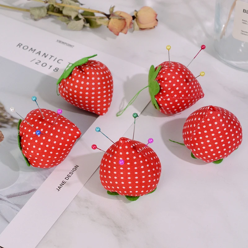 3pcs Kawaii Strawberry Shape Pincushions Pillow Holder for DIY Sewing Handcraft Hand Tools Cross Stitch Needles Storage Pad
3pcs Kawaii Strawberry Shape Pincushions Pillow Holder for DIY Sewing Handcraft Hand Tools Cross Stitch Needles Storage Pad