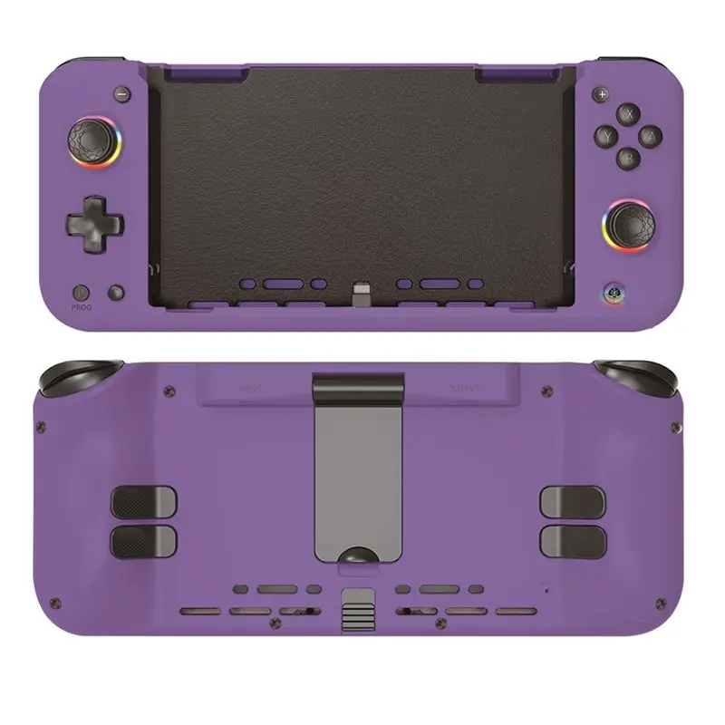 Gaming Controller For Switch RGB Lighting, Dual Vibration, 6-Axis Gyro Wired Game Controller D
Gaming Controller For Switch RGB Lighting, Dual Vibration, 6-Axis Gyro Wired Game Controller D