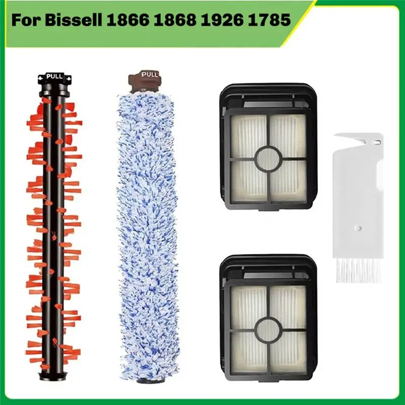 A40Z-For Bissell Crosswave 1866 1785 1868 1713 2225 Wet Dry Vacuum Main Roller Brush Hepa Filter Replacement Spare Parts
A40Z-For Bissell Crosswave 1866 1785 1868 1713 2225 Wet Dry Vacuum Main Roller Brush Hepa Filter Replacement Spare Parts