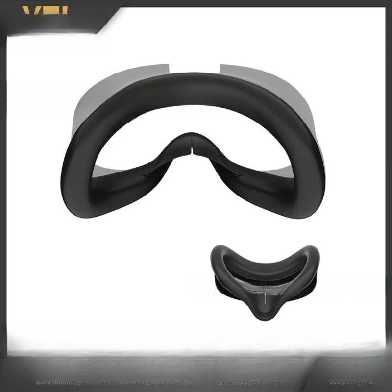 Suitable for Meta Quest 3S host silicone mask, anti-shading and sweat-proof face bracket silicone mask
Suitable for Meta Quest 3S host silicone mask, anti-shading and sweat-proof face bracket silicone mask