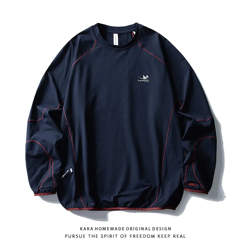 Outdoor Moisture ng Qui Dry Long Sve T irt ex Loose Base Layer irt for Couples Autumn Season Sportswear
Outdoor Moisture ng Qui Dry Long Sve T irt ex Loose Base Layer irt for Couples Autumn Season Sportswear