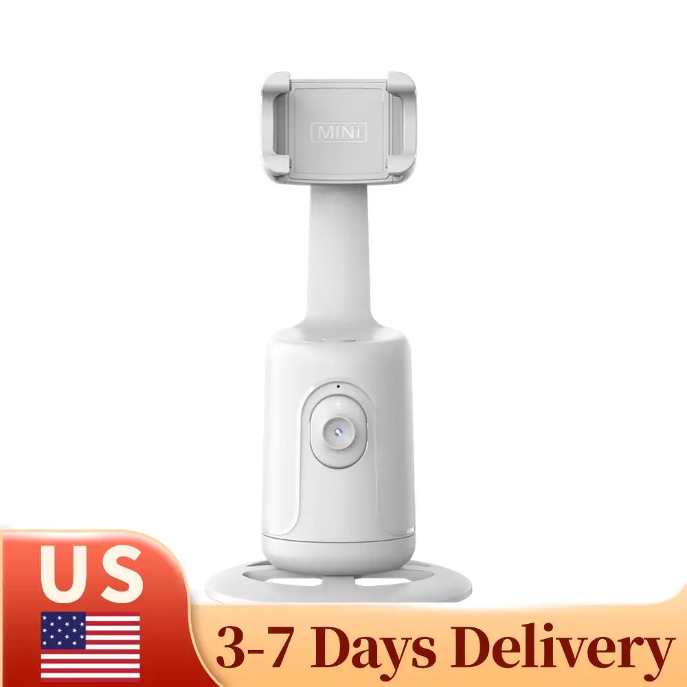 Интеллектуальный стабилизатор-стедикам с функцией отслеживания, 360-градусным вращением, ручной, для селфи и съемки в прямом эфире
Интеллектуальный стабилизатор-стедикам с функцией отслеживания, 360-градусным вращением, ручной, для селфи и съемки в прямом эфире