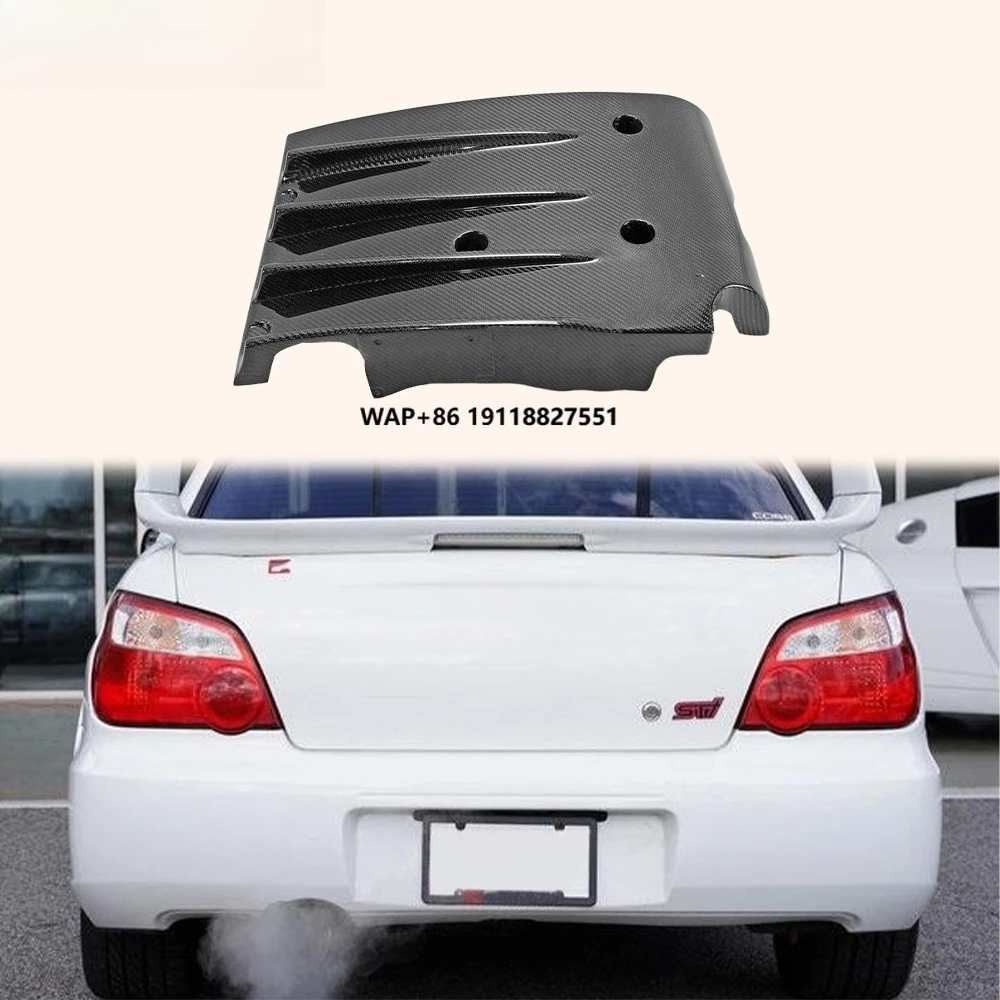 For 2004-07 Impreza GDB GDC WRX KZ Style Carbon Fiber Rear Under Diffuser
For 2004-07 Impreza GDB GDC WRX KZ Style Carbon Fiber Rear Under Diffuser