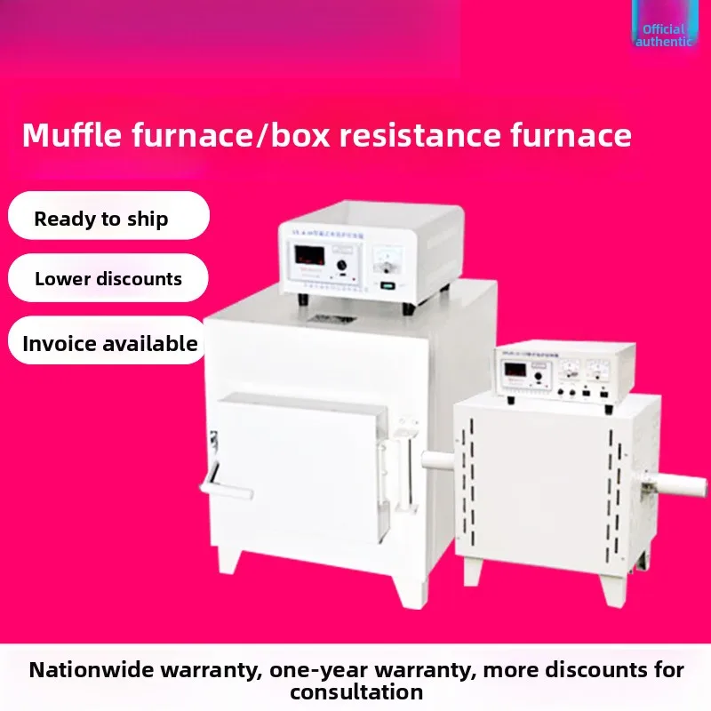 Tianjin Tester SX-4-10/SRJX-5 Box-Type Resistance Laboratory High-Temperature Muffle Industrial Heating Furnace
Tianjin Tester SX-4-10/SRJX-5 Box-Type Resistance Laboratory High-Temperature Muffle Industrial Heating Furnace