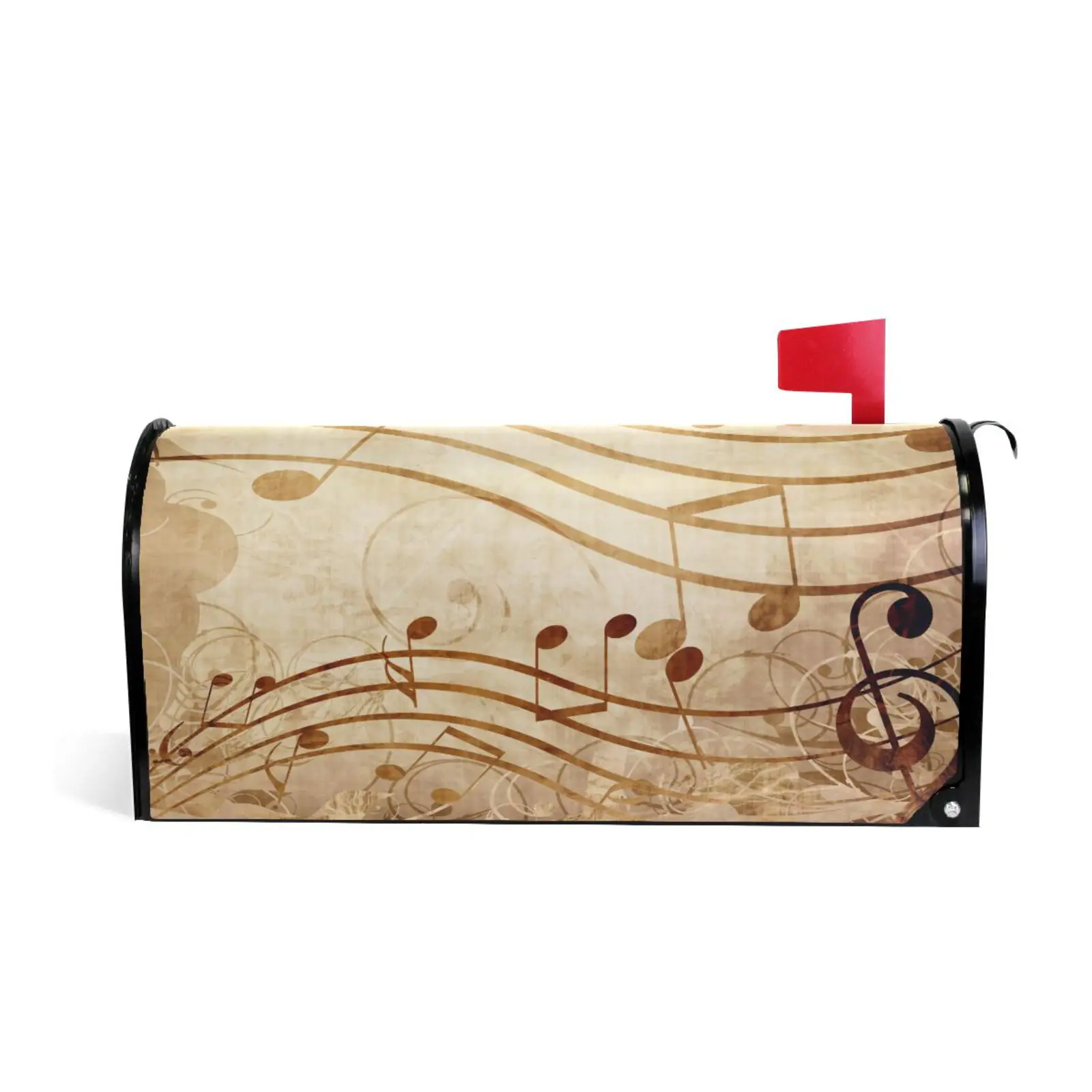 Vintage Piano Music Notes Magnetic Mailbox Cover MailWrap Garden Yard Home Decor For Outside Standard Size Post Letter Box Cover
Vintage Piano Music Notes Magnetic Mailbox Cover MailWrap Garden Yard Home Decor For Outside Standard Size Post Letter Box Cover