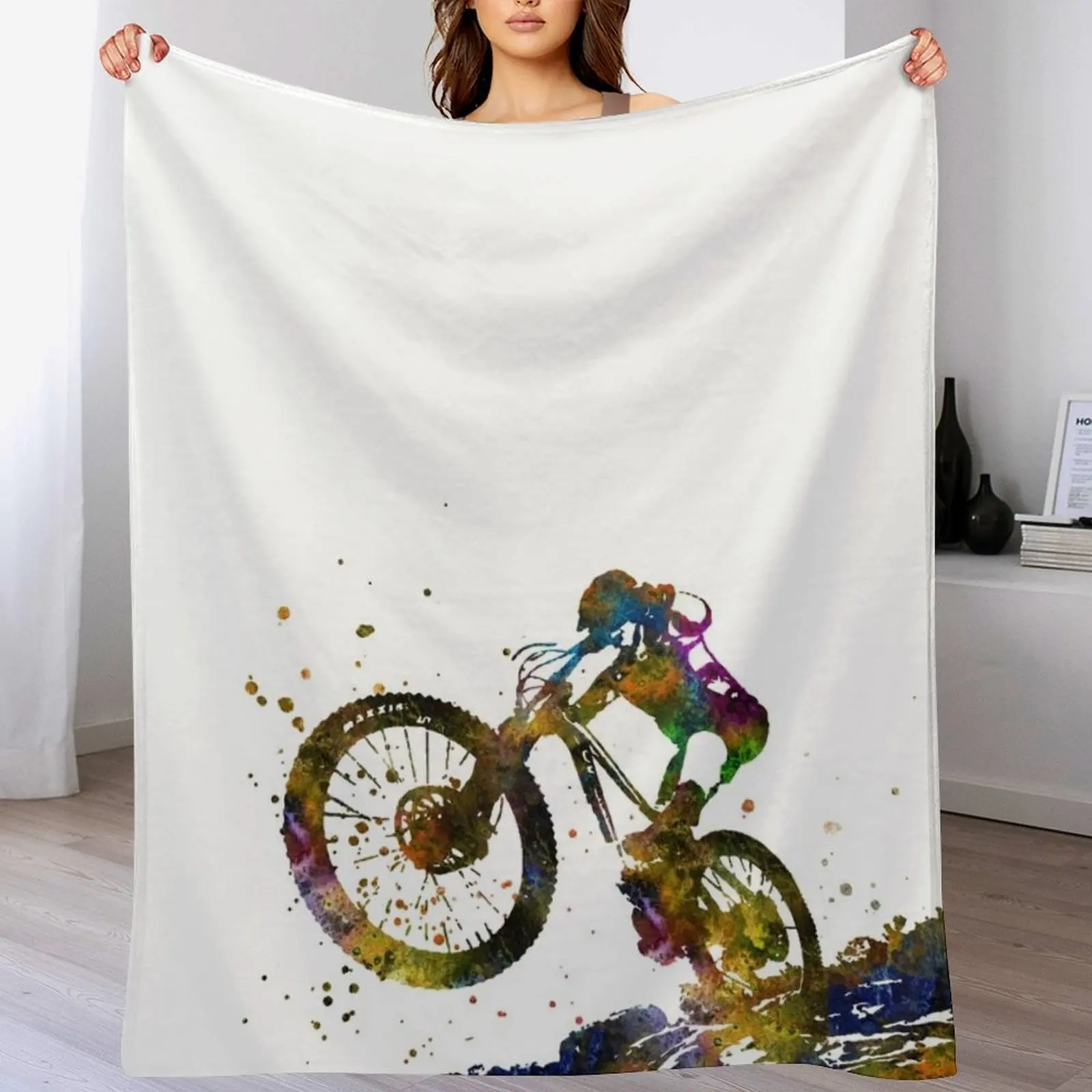 Mountain biking, mountain bike, sport Throw Blanket Thermal blankets ands Blankets Sofas Of Decoration Tourist Blankets
Mountain biking, mountain bike, sport Throw Blanket Thermal blankets ands Blankets Sofas Of Decoration Tourist Blankets