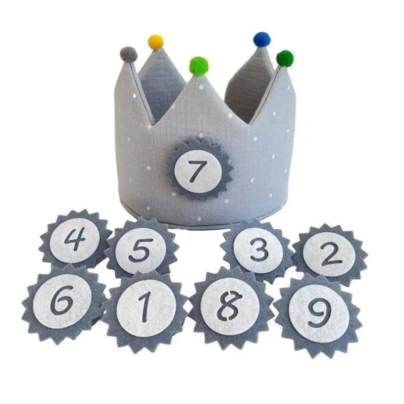 U13F Children Cotton Crown Props Hat Kids Photography Props Birthday Party Crownpiece
U13F Children Cotton Crown Props Hat Kids Photography Props Birthday Party Crownpiece