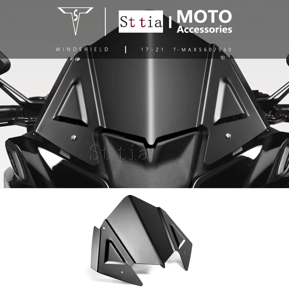 T-MAX 560/530 2017-2019 Motorcycle Windshield Wind Deflector Windscreen Fairing For YAMAHA TMAX 530 TMAX 560 2020 2021 TMAX530
T-MAX 560/530 2017-2019 Motorcycle Windshield Wind Deflector Windscreen Fairing For YAMAHA TMAX 530 TMAX 560 2020 2021 TMAX530