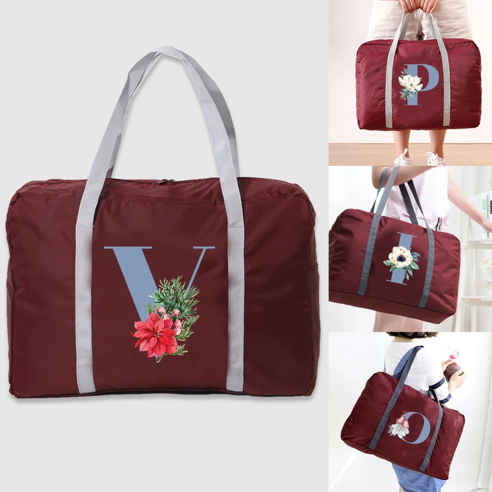 Fashion Nylon Foldable Travel Bags Women Large Capacity Bag Luggage Unisex Handbags Blue Letter Pattern Men Travel Bag Unisex
Fashion Nylon Foldable Travel Bags Women Large Capacity Bag Luggage Unisex Handbags Blue Letter Pattern Men Travel Bag Unisex