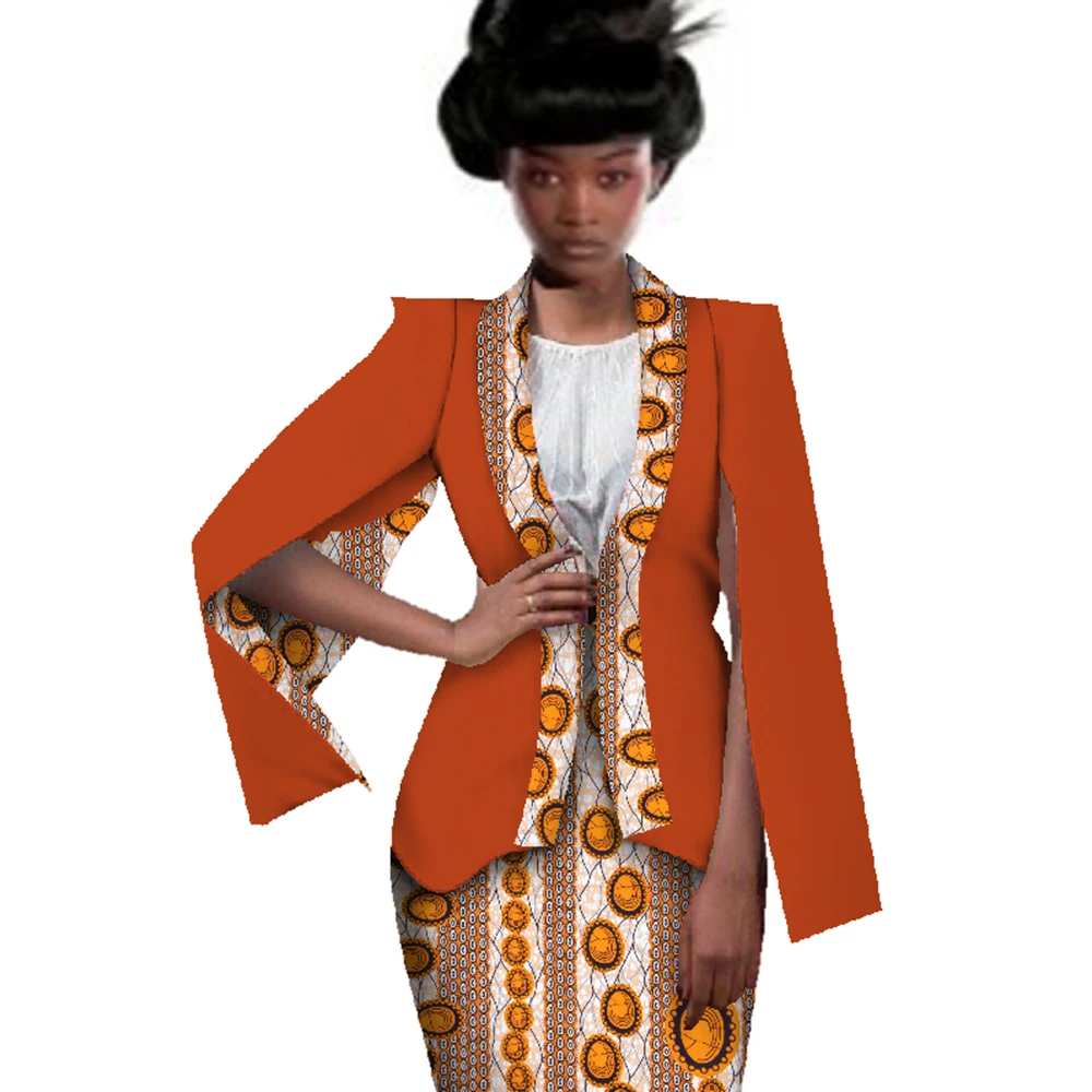 Женская одежда в африканском стиле, комплект из двух предметов, платье, костюм для женщин, топы, куртка и юбка с принтом, одежда Bazin Riche WY551
Женская одежда в африканском стиле, комплект из двух предметов, платье, костюм для женщин, топы, куртка и юбка с принтом, одежда Bazin Riche WY551