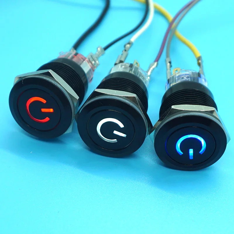 19mm black metal push button switch,latching and momentary type,car angel eyes switch,12V LED,car modification switch
19mm black metal push button switch,latching and momentary type,car angel eyes switch,12V LED,car modification switch