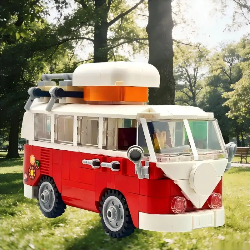 Camper Van Travel Bus Model MOC-166813 Building Blocks Compatible Technical Brand 344PCS Creative Toy Birthday Gift for Kids
Camper Van Travel Bus Model MOC-166813 Building Blocks Compatible Technical Brand 344PCS Creative Toy Birthday Gift for Kids