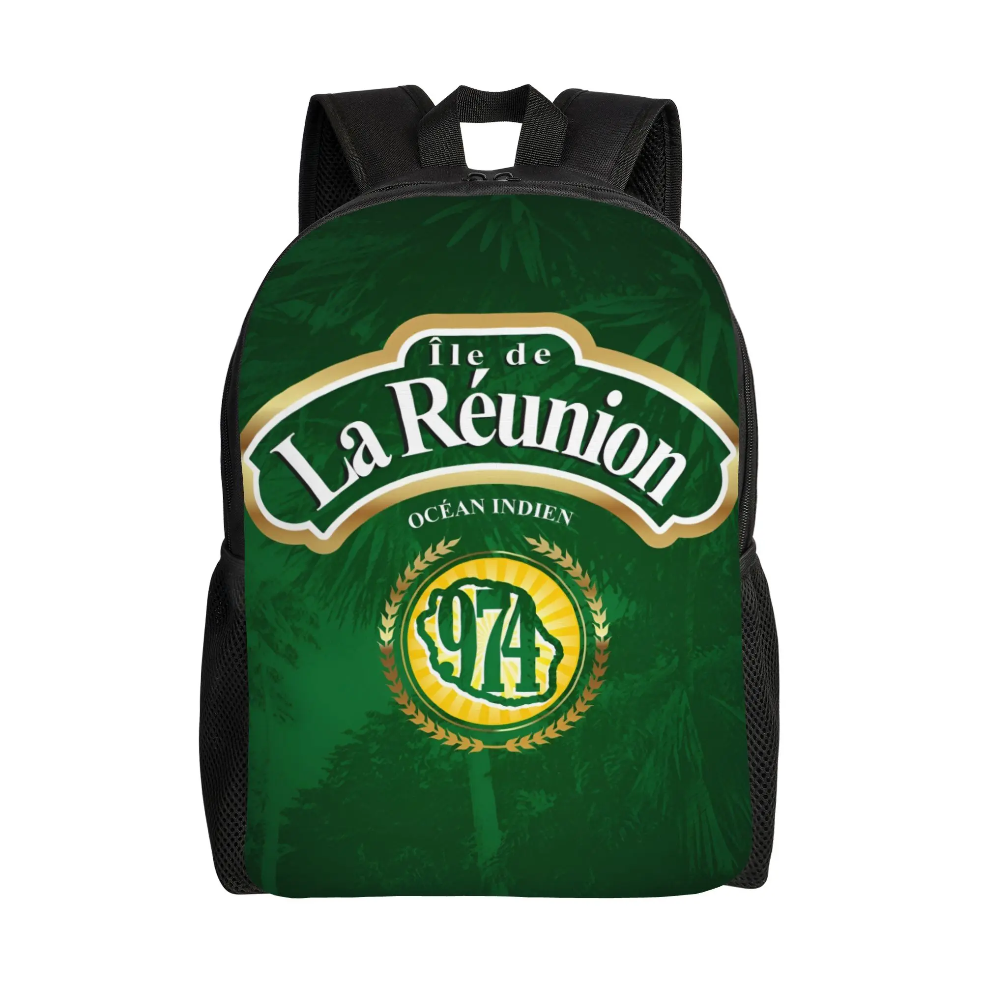 Custom 974 Reunion Island Travel Backpack Men Women School Laptop Bookbag Reunionese Proud College Student Daypack Bags
Custom 974 Reunion Island Travel Backpack Men Women School Laptop Bookbag Reunionese Proud College Student Daypack Bags