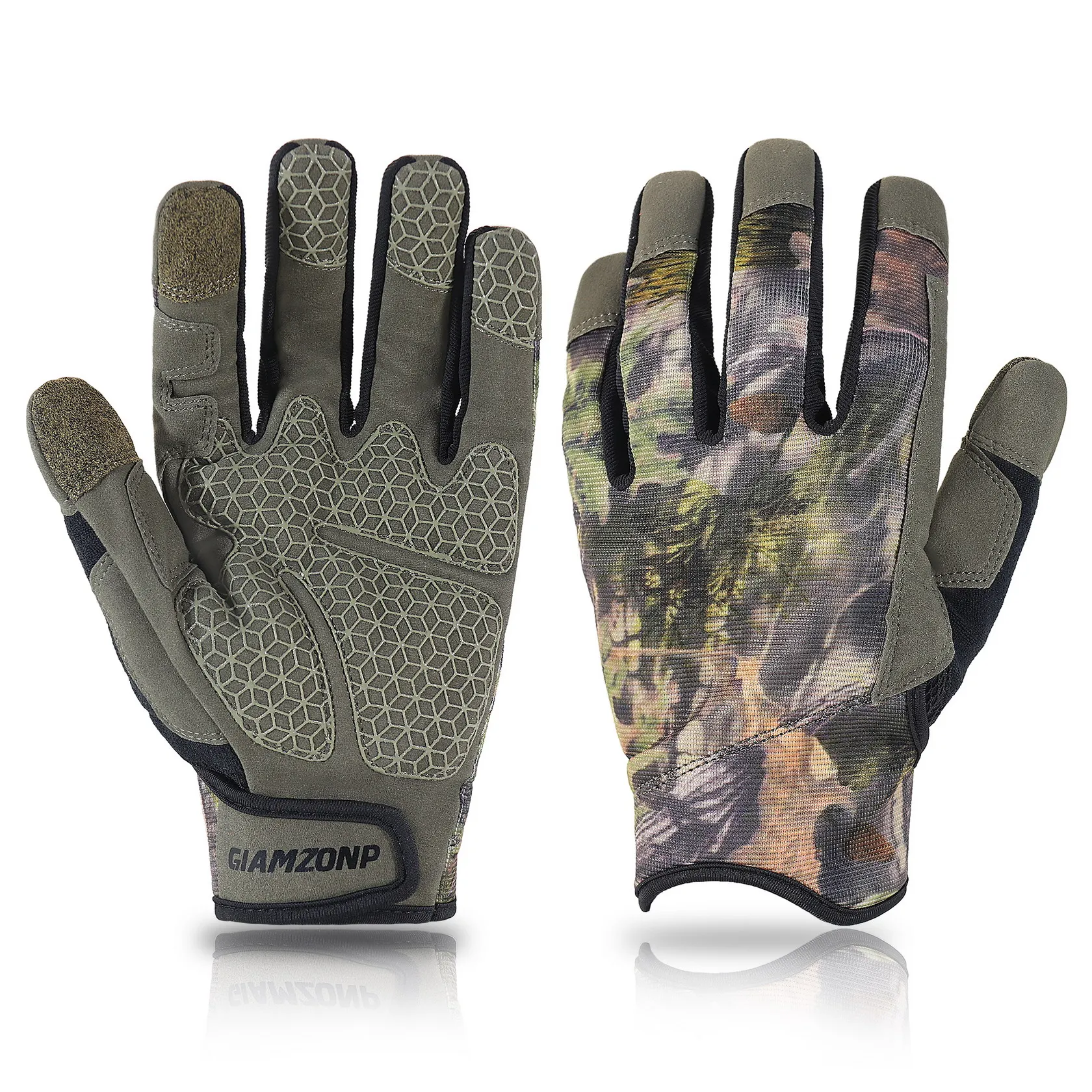 Mens Camo Grip Fishing Hiking Outdoor Activities Construction Mechanic Touchscreen Hunting Gloves
Mens Camo Grip Fishing Hiking Outdoor Activities Construction Mechanic Touchscreen Hunting Gloves