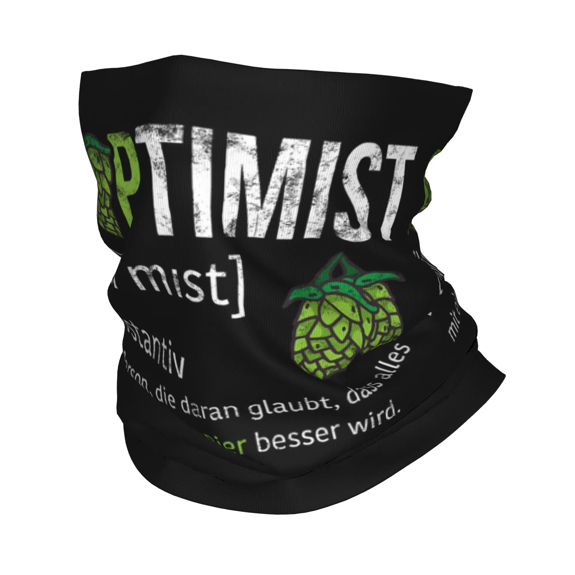 Beer Lovers Funny Hoptimist Hopfen Bandana Neck Gaiter Print Hops Party Balaclavas Wrap Scarf Headband Men Women Adult Washable
Beer Lovers Funny Hoptimist Hopfen Bandana Neck Gaiter Print Hops Party Balaclavas Wrap Scarf Headband Men Women Adult Washable