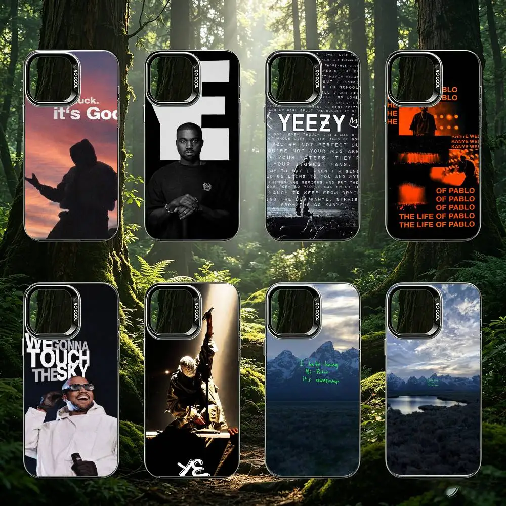 Kanye West Ye Rapper For Phone 17 Pro Max 16 15 14 13 12 11 XS X XR 16E Plus 17 Cover
Kanye West Ye Rapper For Phone 17 Pro Max 16 15 14 13 12 11 XS X XR 16E Plus 17 Cover