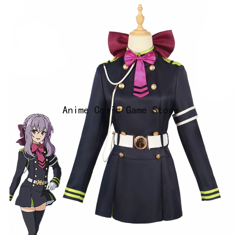 Женский парик для косплея Shinoa в наличии S-XL Hiiragi из аниме Seraph of The End Owari No Seraph на Хэллоуин вечерние для женщин
Женский парик для косплея Shinoa в наличии S-XL Hiiragi из аниме Seraph of The End Owari No Seraph на Хэллоуин вечерние для женщин