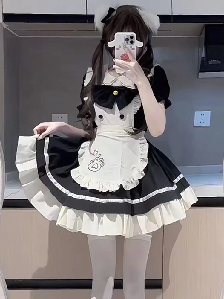 Japan Cat Restaurant Maid Outfit Short Cute Cute Girl Cosplay Daily Lolita Dress 2026 New
Japan Cat Restaurant Maid Outfit Short Cute Cute Girl Cosplay Daily Lolita Dress 2026 New