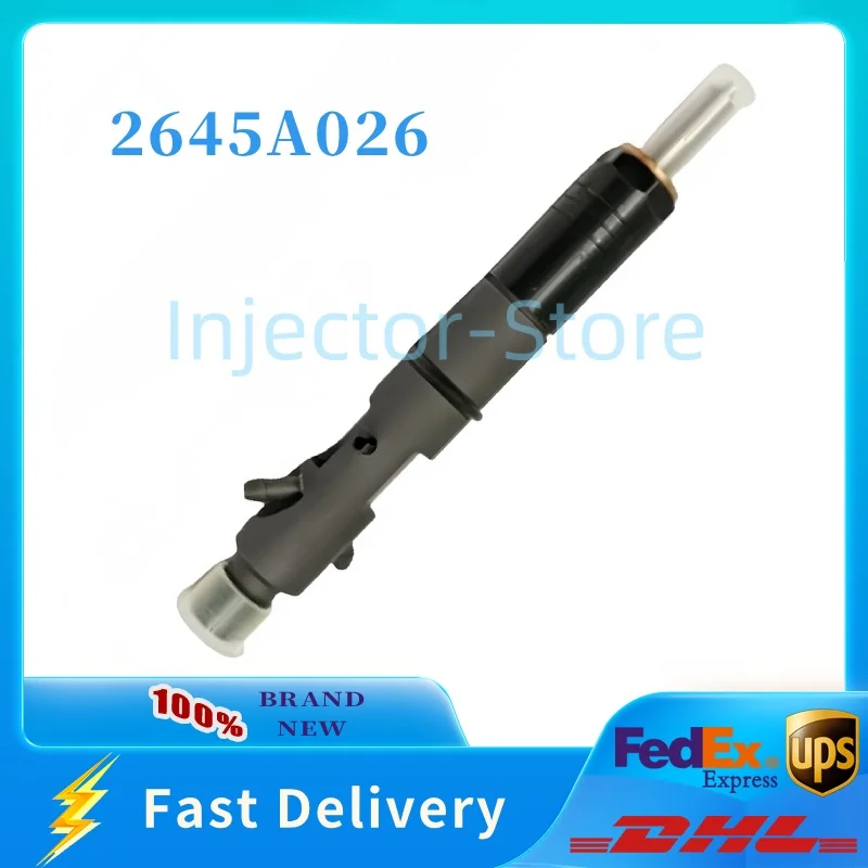 Diesel Fuel Injector 2645A026 for Perkins Engine Common Rail Injector
Diesel Fuel Injector 2645A026 for Perkins Engine Common Rail Injector