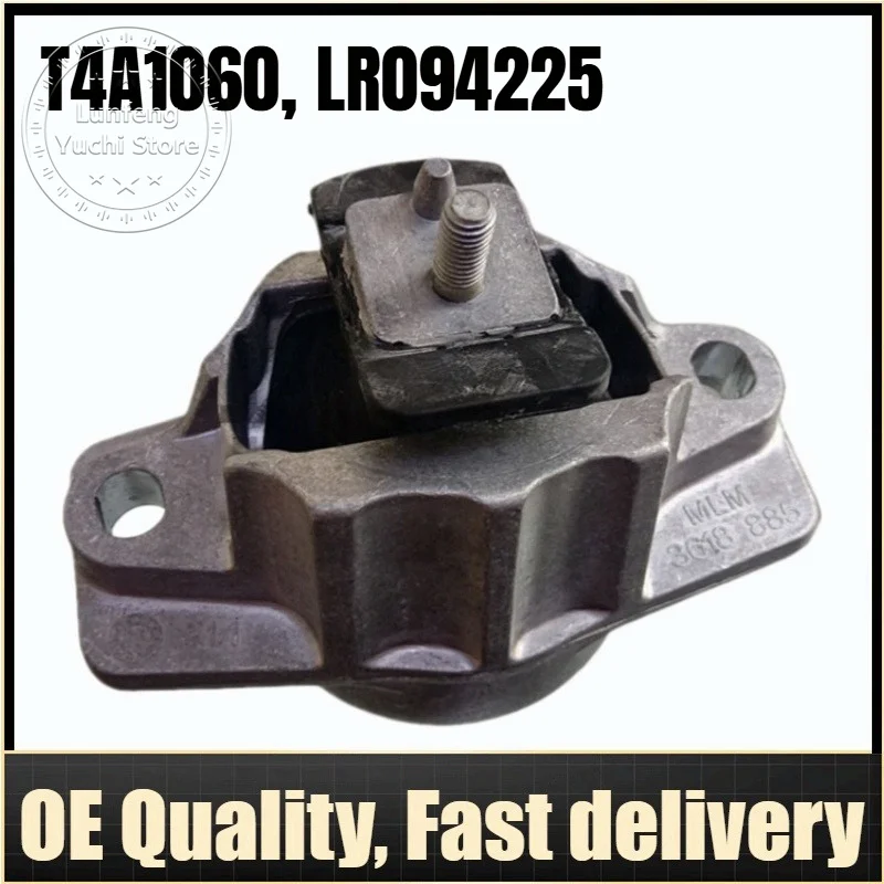 T4A1060, LR094225 - 1 Piece Front Left/Right Engine Mount For Jaguar F-PACE X761 3.0
T4A1060, LR094225 - 1 Piece Front Left/Right Engine Mount For Jaguar F-PACE X761 3.0