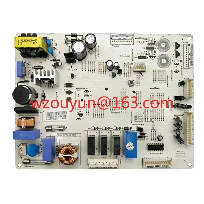 Плата управления (компьютерная плата) для холодильников LG EBR76347611 EBR763476 EAX65057302, материнская плата, плата питания
Плата управления (компьютерная плата) для холодильников LG EBR76347611 EBR763476 EAX65057302, материнская плата, плата питания