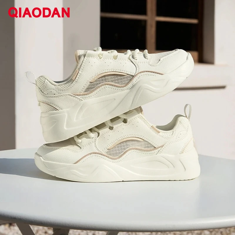 QIAODAN Yunfan 2025 New Women Skateboarding Shoes Mesh Breathable Thick Sole Hard-Wearing Casual Walking Shoes QXL052252512
QIAODAN Yunfan 2025 New Women Skateboarding Shoes Mesh Breathable Thick Sole Hard-Wearing Casual Walking Shoes QXL052252512