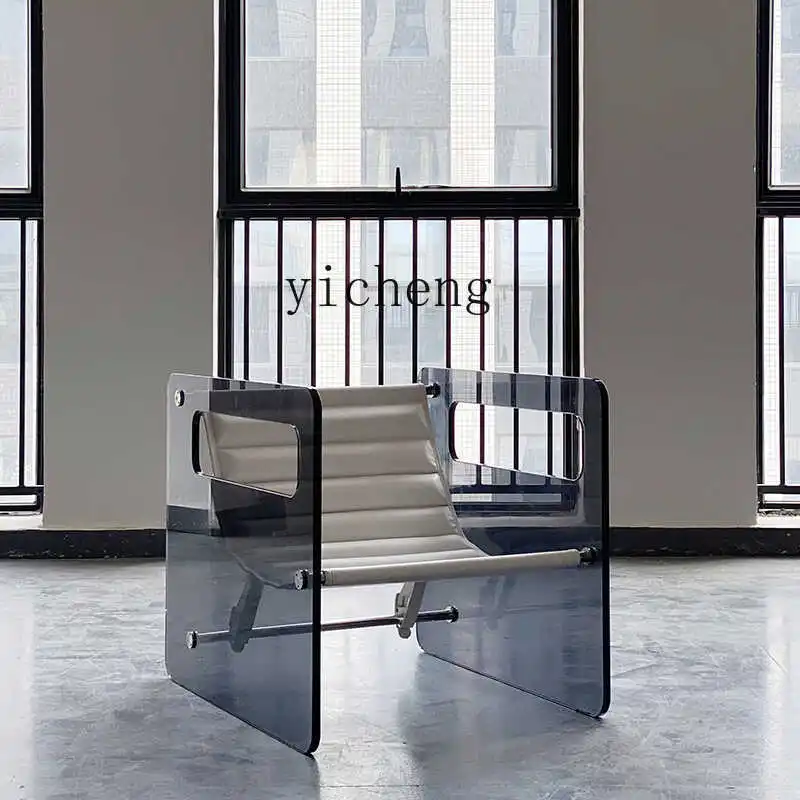 X-11 acrylic living room negotiation recliner transparent light luxury single sofa chair creative leisure chair
X-11 acrylic living room negotiation recliner transparent light luxury single sofa chair creative leisure chair