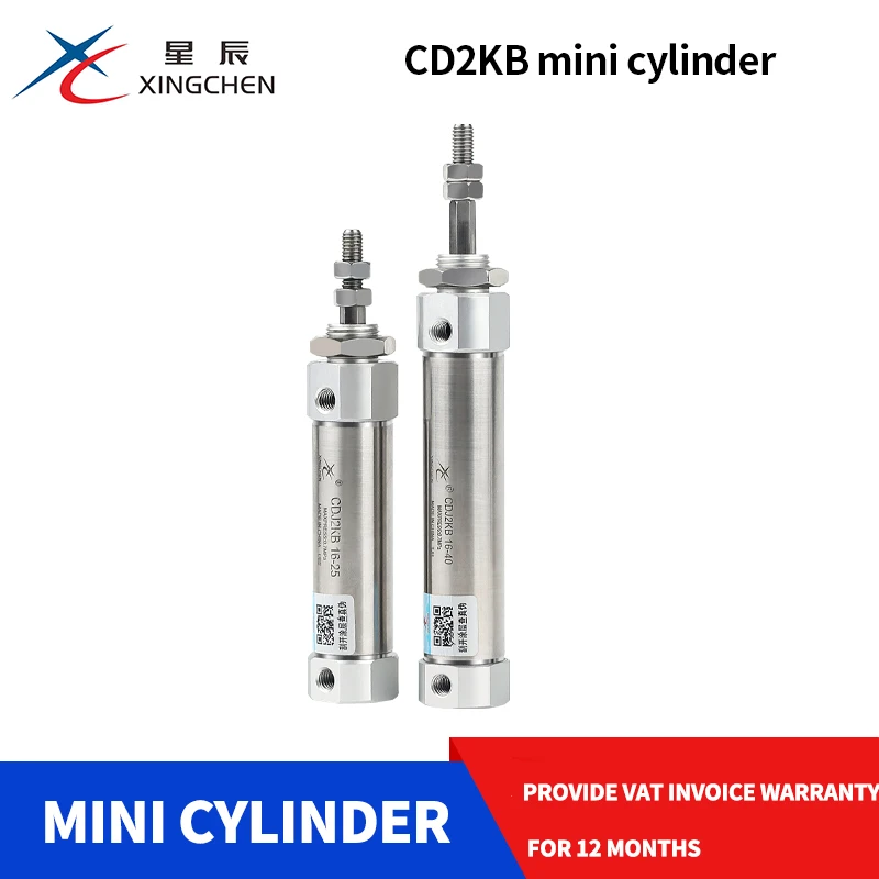 Xingchen pneumatic hex rod does not rotate CDJ2KB10/16-15*20X25X30/40*50*75 mini cylinder
Xingchen pneumatic hex rod does not rotate CDJ2KB10/16-15*20X25X30/40*50*75 mini cylinder