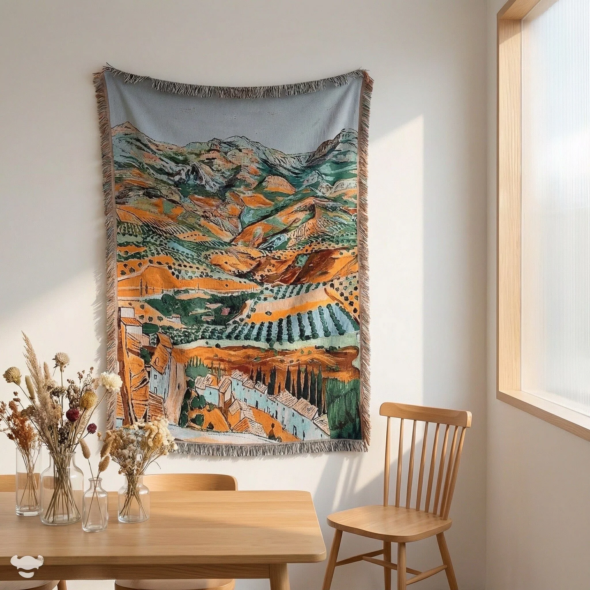 Van Gogh Distance Field Tapestry Wall Hanging Living Room Bedroom Tassel Abstract Art Hanging Cloth High-End Feeling Cover Bl...
Van Gogh Distance Field Tapestry Wall Hanging Living Room Bedroom Tassel Abstract Art Hanging Cloth High-End Feeling Cover Bl...