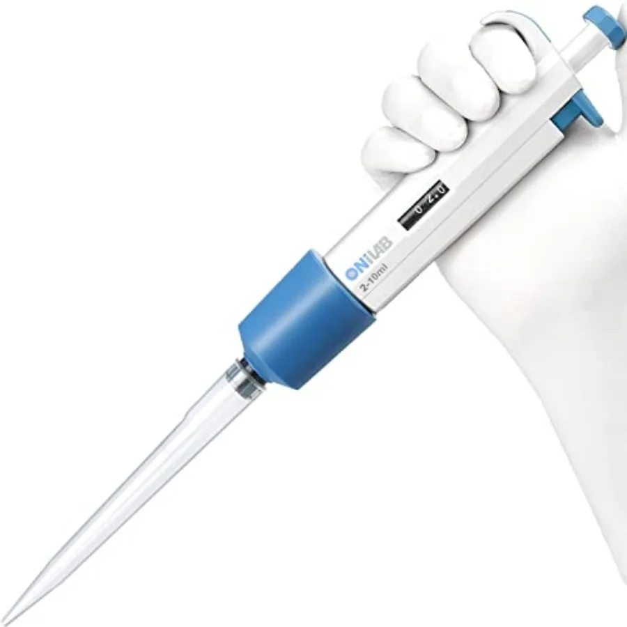 ONiLAB Adjustable Autoclavable Micropipette/Pipettor Single Channel 7010101033
ONiLAB Adjustable Autoclavable Micropipette/Pipettor Single Channel 7010101033