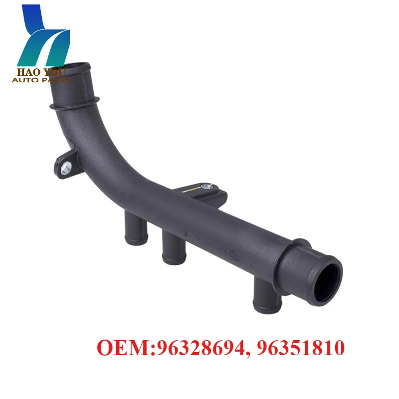 96328694 96351810 Automotive Rubber Parts Black Water Hose Auto Parts Water Pipe for Daewoo Leganza for GM OPEL
96328694 96351810 Automotive Rubber Parts Black Water Hose Auto Parts Water Pipe for Daewoo Leganza for GM OPEL