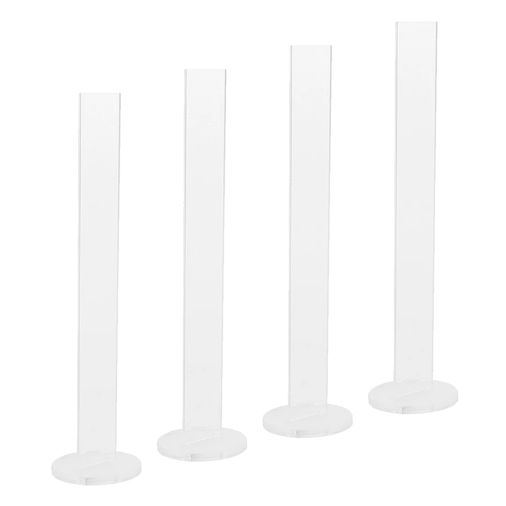 4 Pcs Acrylic Tape Holders Clear Cartoon Shelves 20x2.55cm Storage Rack for Washi Tape Display Stand Packaging Accessories
4 Pcs Acrylic Tape Holders Clear Cartoon Shelves 20x2.55cm Storage Rack for Washi Tape Display Stand Packaging Accessories