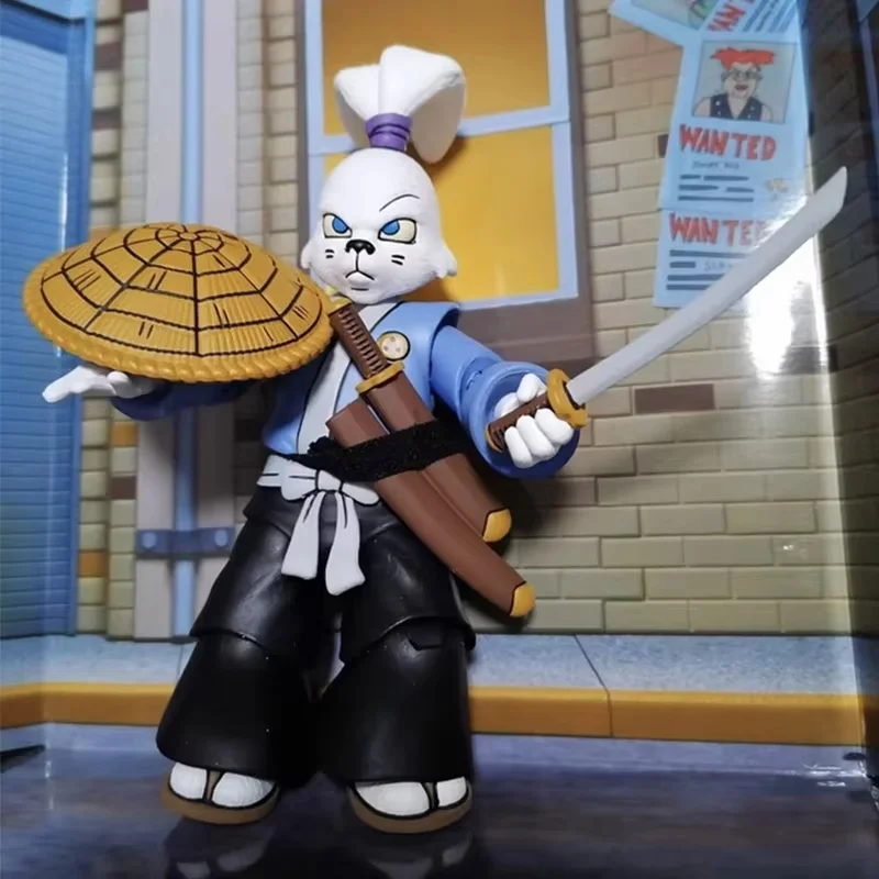 NECA Usagi Yojimbo Miyamoto Usagi Фигурка Черепаха-ниндзя Фигурки Манга Фигурка Игрушки Модель Детский Подарок Оригинал
NECA Usagi Yojimbo Miyamoto Usagi Фигурка Черепаха-ниндзя Фигурки Манга Фигурка Игрушки Модель Детский Подарок Оригинал