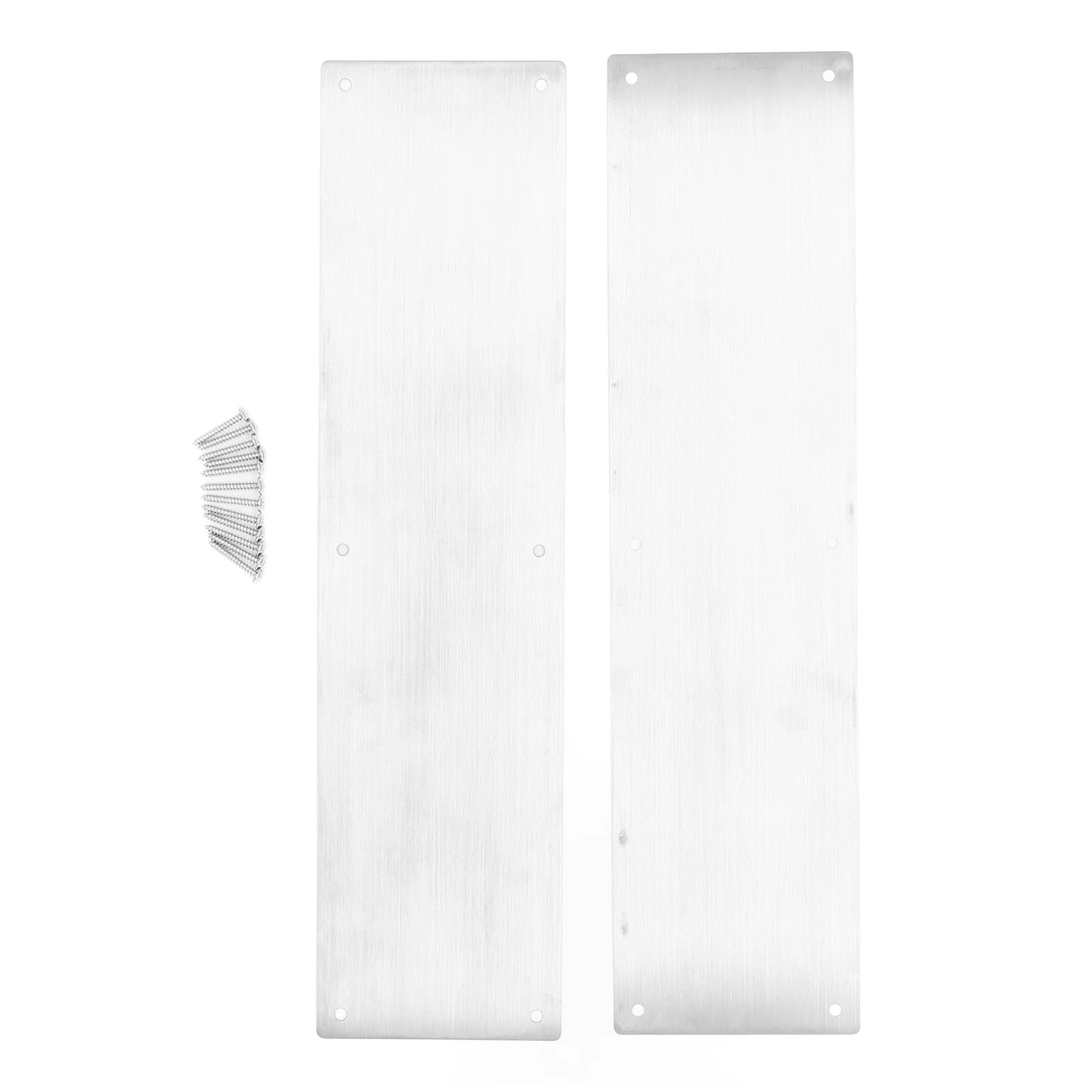 2PCS Door Kick Plate Decorative 304 Stainless Steel Door Protection Kick Plate for Interior and Exterior Doors
2PCS Door Kick Plate Decorative 304 Stainless Steel Door Protection Kick Plate for Interior and Exterior Doors