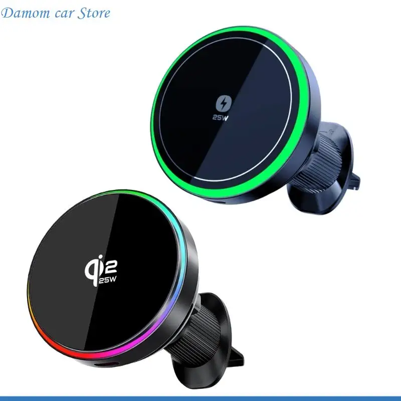 A2UC Premium Car Phone Mount With Fast Charging And 360 Degree Design
A2UC Premium Car Phone Mount With Fast Charging And 360 Degree Design