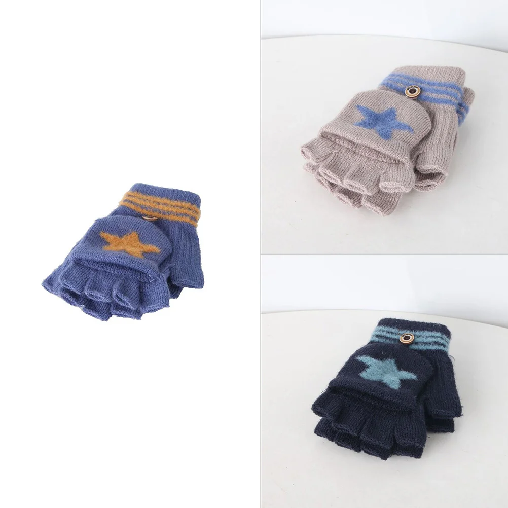 1Pair Warm Gloves Kids Winter Cartoon Design Cold Protection Mittens for Children Toddlers 2-8 Years Kids Gloves
1Pair Warm Gloves Kids Winter Cartoon Design Cold Protection Mittens for Children Toddlers 2-8 Years Kids Gloves