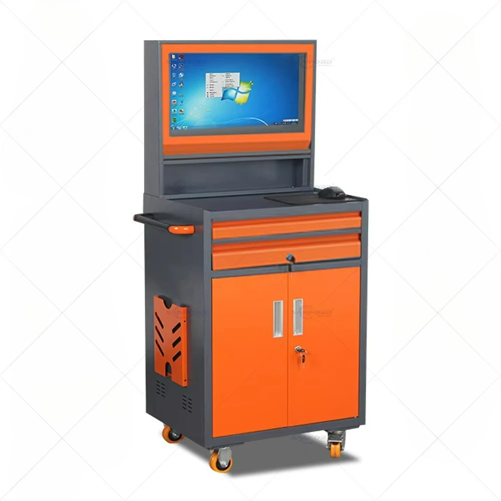 Mobile Heavy Duty High Quality Steel Computer Cabinet Custom Computer Storage Cart with Silent Wheels
Mobile Heavy Duty High Quality Steel Computer Cabinet Custom Computer Storage Cart with Silent Wheels