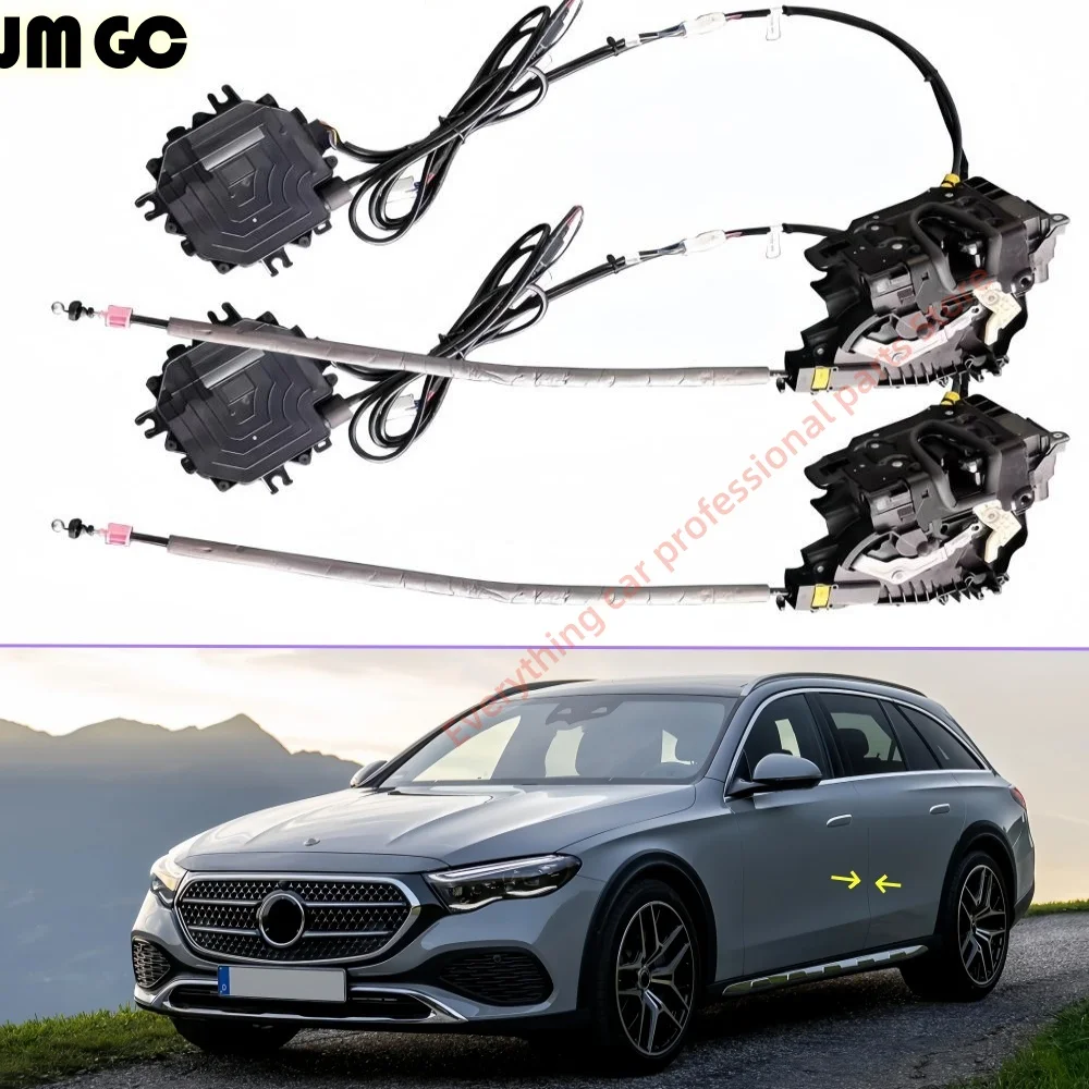 Car Electric suction door for Mercedes-Benz E-Class W213 W214 Door smart motor Lock silent closing Original size installation
Car Electric suction door for Mercedes-Benz E-Class W213 W214 Door smart motor Lock silent closing Original size installation
