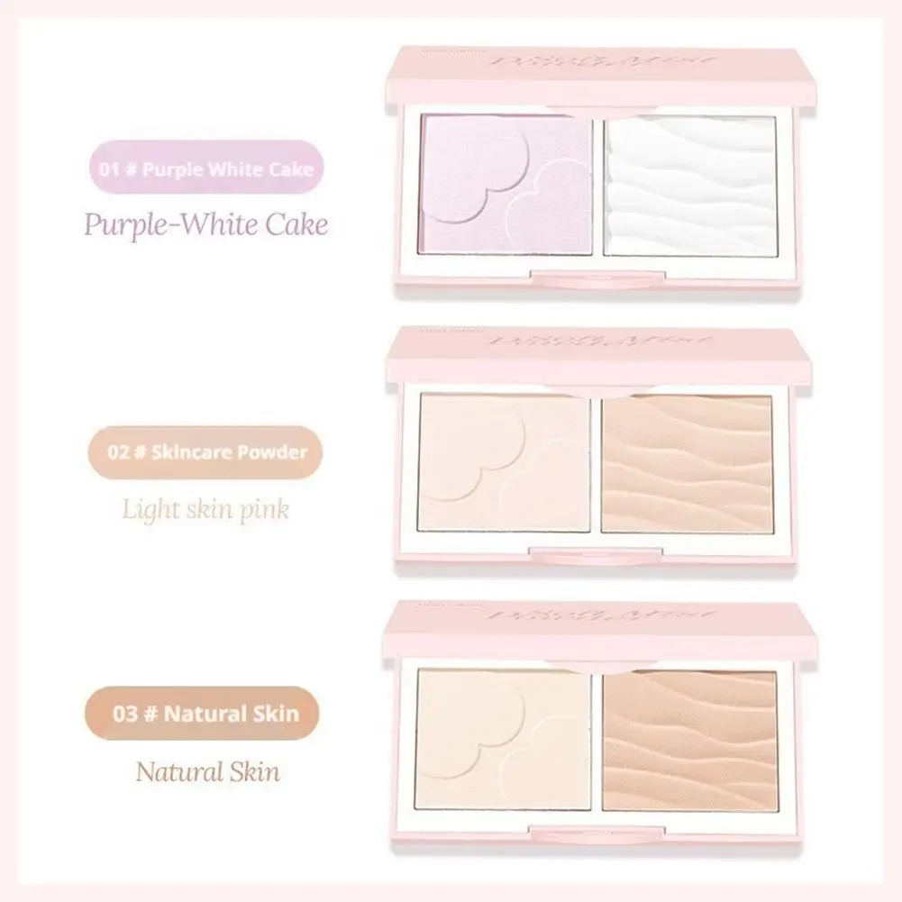 Two-color Multi-effect Soft Mist Powder Clear Powder-free Silky Natural Lasting Locking Dermabrasion Matte Setting Makeup Powder
Two-color Multi-effect Soft Mist Powder Clear Powder-free Silky Natural Lasting Locking Dermabrasion Matte Setting Makeup Powder