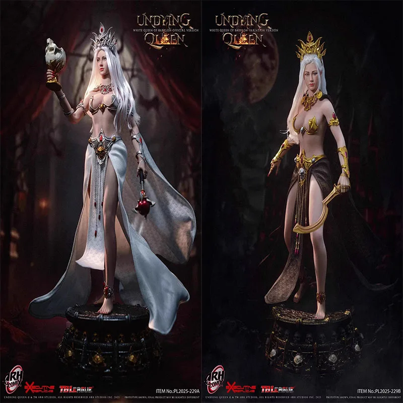 TBLeague PL2025-229 1/6 Soldier Queen of Babylon Movable Eyes 12'' Action Figures Model Toy In Stock
TBLeague PL2025-229 1/6 Soldier Queen of Babylon Movable Eyes 12'' Action Figures Model Toy In Stock
