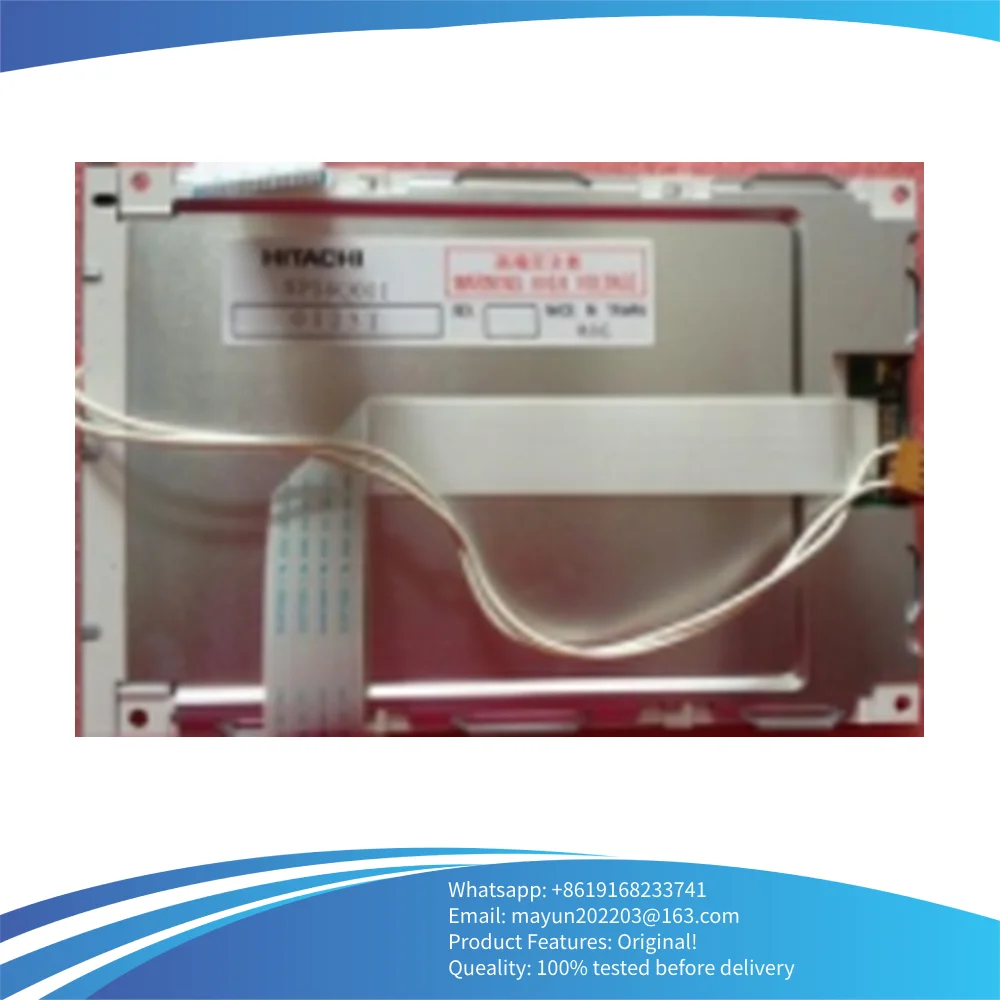 SP14Q001 Оригинальный промышленный дисплей 5,7-дюймовый ЖК-экран 
SP14Q001 Оригинальный промышленный дисплей 5,7-дюймовый ЖК-экран