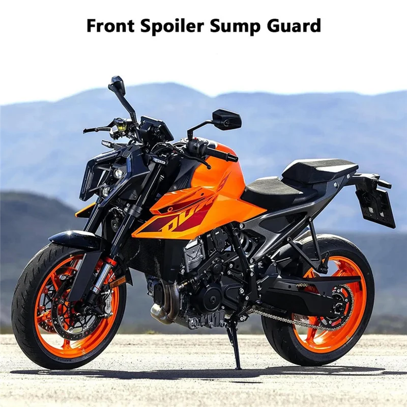 Trending Motorcycle Accessories Front Spoiler Lower Bottom Oil Belly Pan Cover Fairing Cowl For 990 Duke 2024- 1390 DUKE
Trending Motorcycle Accessories Front Spoiler Lower Bottom Oil Belly Pan Cover Fairing Cowl For 990 Duke 2024- 1390 DUKE