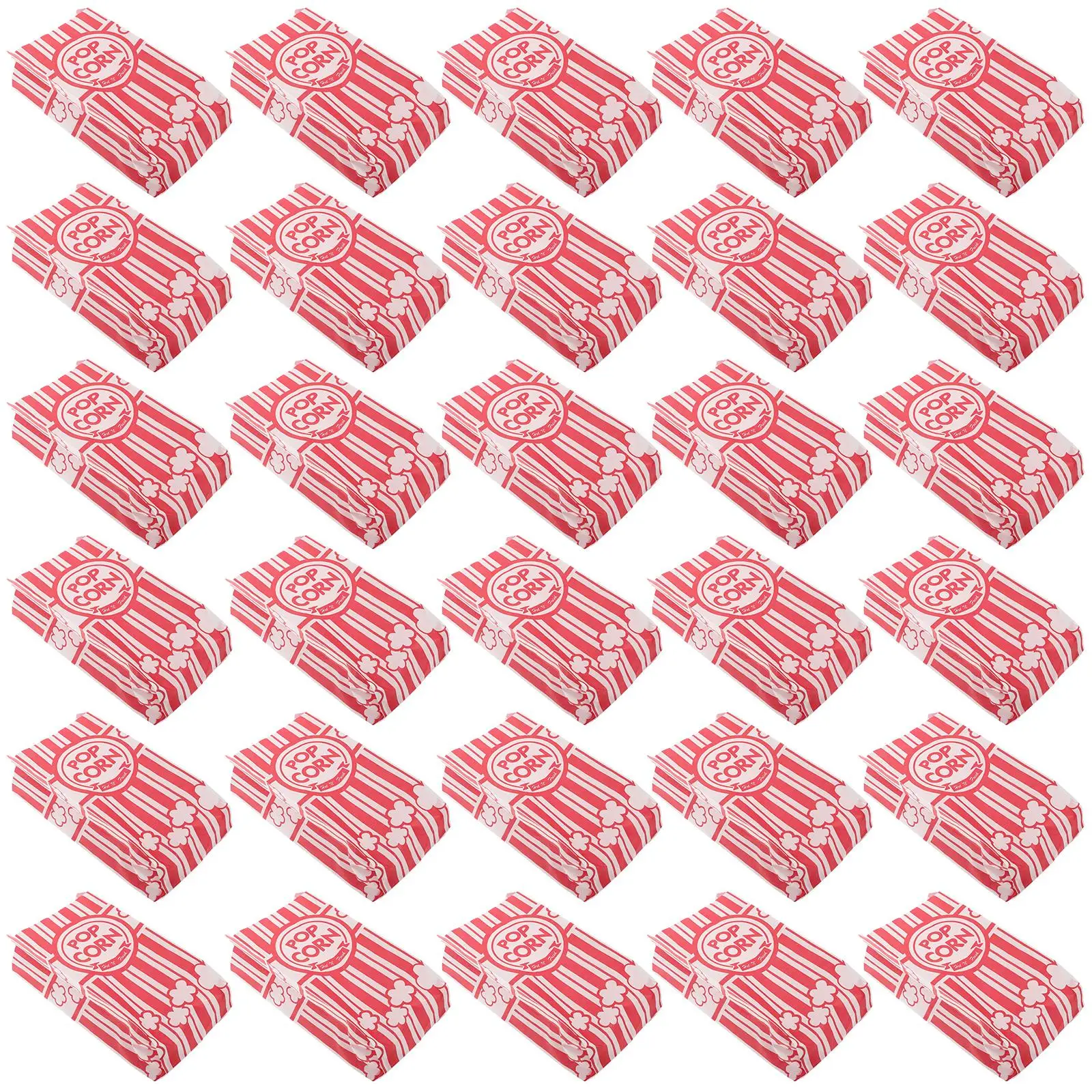100 Pcs Popcorn Packaging Bag 90x60x210MM Oil Proof Paper Bags Disposable Microwave Containers Bulk Individually Wrapped Party
100 Pcs Popcorn Packaging Bag 90x60x210MM Oil Proof Paper Bags Disposable Microwave Containers Bulk Individually Wrapped Party