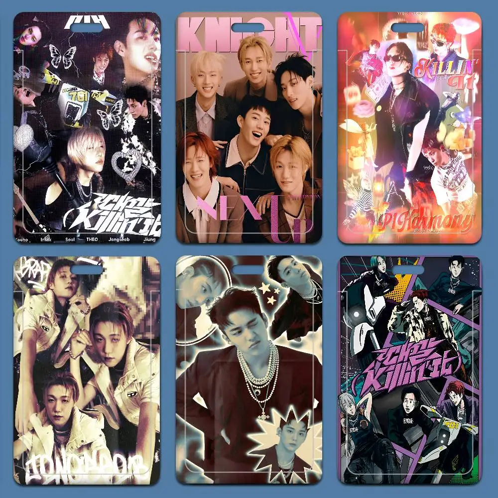 Индивидуальный чехол для рабочей карты P1Harmony KPOP, держатель для пропуска, бейдж, набор для сотрудников с ремешком на шею
Индивидуальный чехол для рабочей карты P1Harmony KPOP, держатель для пропуска, бейдж, набор для сотрудников с ремешком на шею