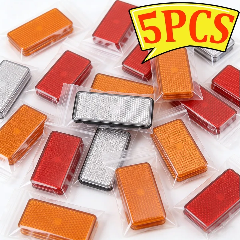 1-5 шт. отражатель, прямоугольный знак безопасности, сигнальная полоса, самоклеящаяся светоотражающая полоса для автомобильных переносок, забора, стойки для ворот прицепа
1-5 шт. отражатель, прямоугольный знак безопасности, сигнальная полоса, самоклеящаяся светоотражающая полоса для автомобильных переносок, забора, стойки для ворот прицепа