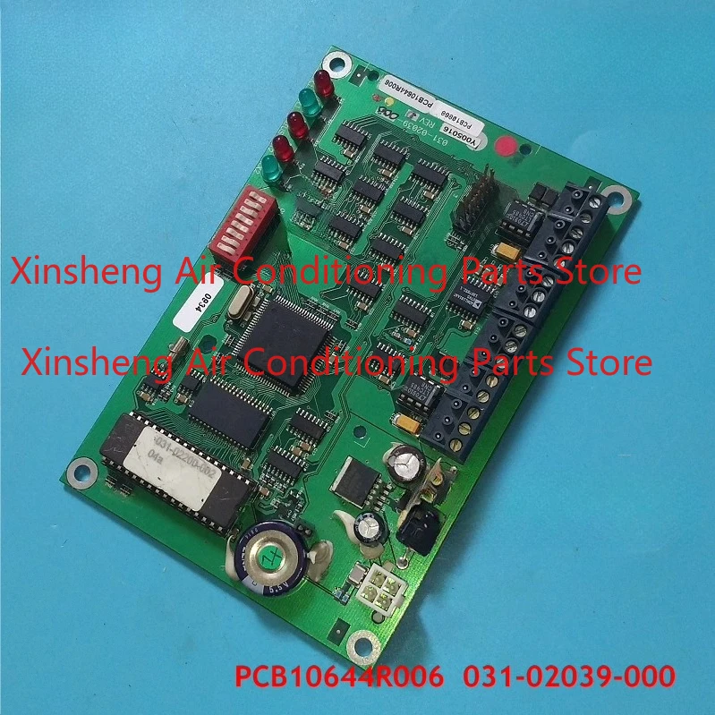 For new air conditioner PCB10644R006 main board 031-02039-000
For new air conditioner PCB10644R006 main board 031-02039-000